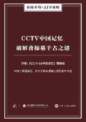 CCTV中国记忆 破解曹操墓千古之谜(谷臻小简·AI导读版)