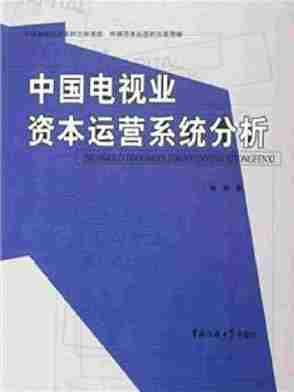 中国电视业资本运营系统分析