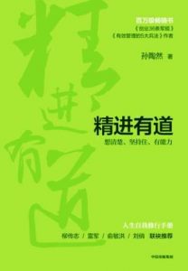 《精进有道：想清楚、坚持住、有能力》孙陶然 电子书插图